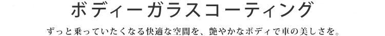 滋賀県長浜市の【モミヤマモータース】のクリーニング&ボディーガラスコーティングなら、ずっと乗っていたくなる快適な空間を、艶やかなボディで車の美しさを提供できます。